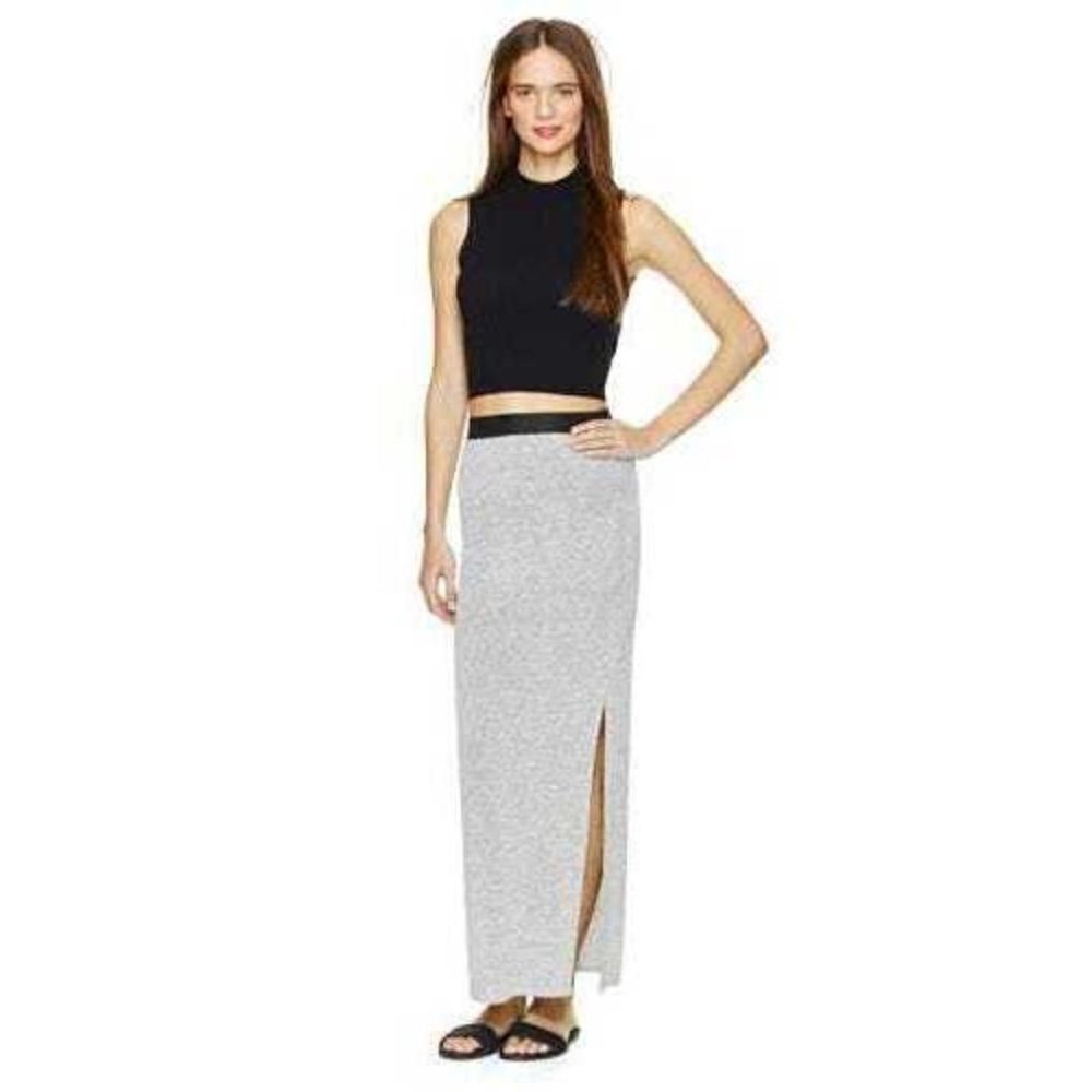 ARITZIA WILFRED FREE MAXI SLIT SIDE SKIRT